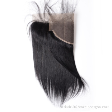 Factory wholesale drop shipping 10a grade durable remy human hair 100 virgin brazilian hair 13x4 frontal and bundles